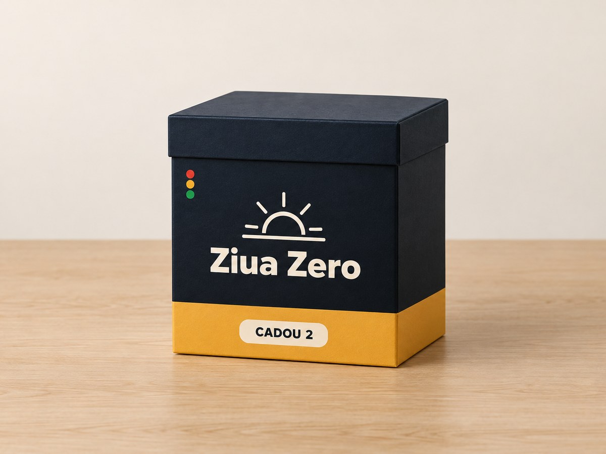 Ziua Zero: ieșirea din haos în 3 seri